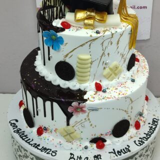 graduation cakes