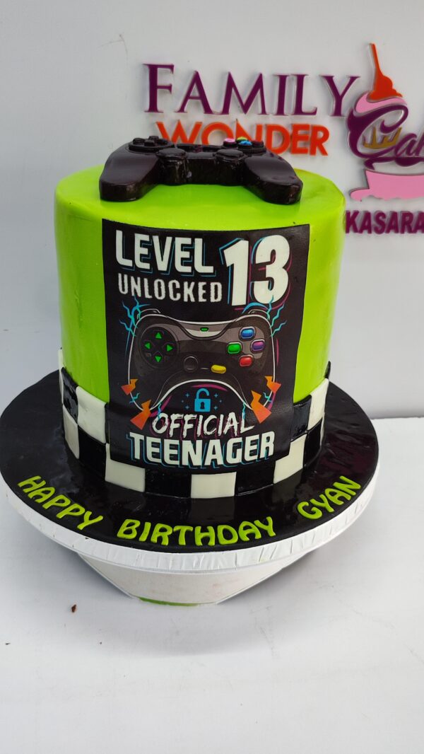 gaming cake