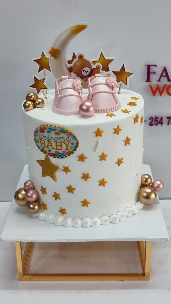 Baby Shower Cake