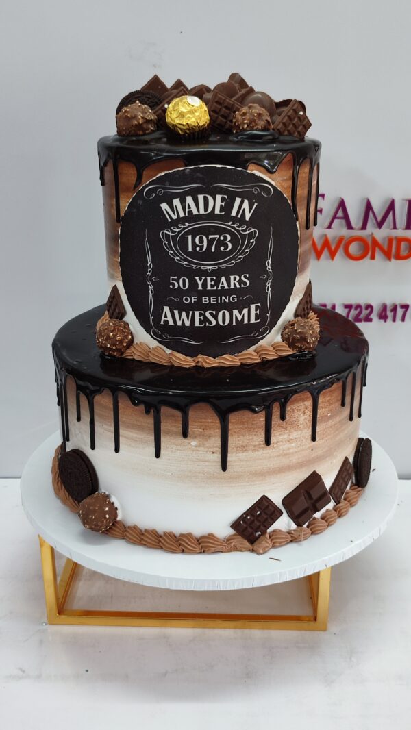 Jack daniel Cake