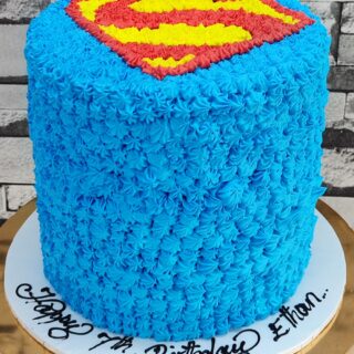 superman cake