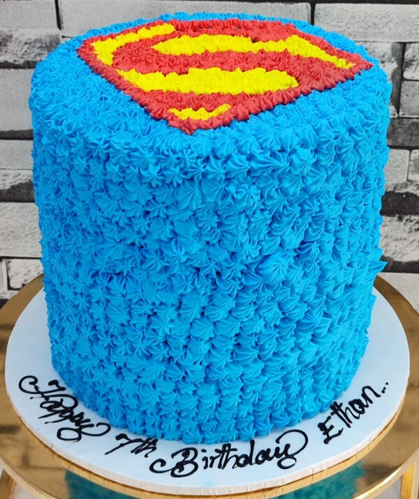 superman cake