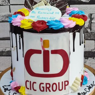 CIC Group Cake
