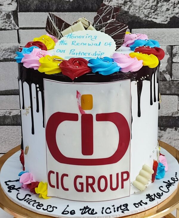 CIC Group Cake