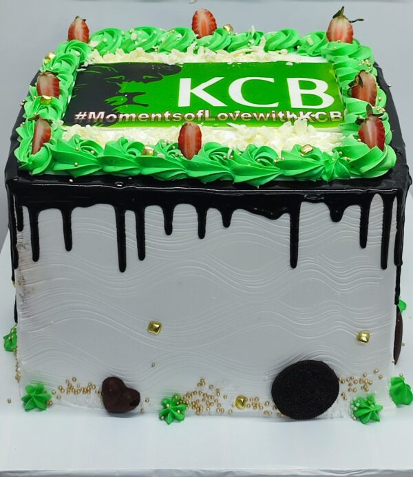 KCB Bank Cake